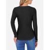 imageANRABESS Womens Long Sleeve Shirts V Neck Ribbed Knit Slim Fit Lightweight Sweater 2025 Fall Dressy Casual Travel Work TopsBlack
