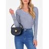 imageANRABESS Womens Long Sleeve Shirts V Neck Ribbed Knit Slim Fit Lightweight Sweater 2025 Fall Dressy Casual Travel Work TopsBlue
