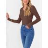 imageANRABESS Womens Long Sleeve Shirts V Neck Ribbed Knit Slim Fit Lightweight Sweater 2025 Fall Dressy Casual Travel Work TopsBrown