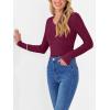 imageANRABESS Womens Long Sleeve Shirts V Neck Ribbed Knit Slim Fit Lightweight Sweater 2025 Fall Dressy Casual Travel Work TopsBurgundy