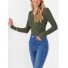 imageANRABESS Womens Long Sleeve Shirts V Neck Ribbed Knit Slim Fit Lightweight Sweater 2025 Fall Dressy Casual Travel Work TopsDeep Green