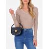 imageANRABESS Womens Long Sleeve Shirts V Neck Ribbed Knit Slim Fit Lightweight Sweater 2025 Fall Dressy Casual Travel Work TopsTan