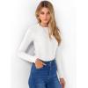 imageANRABESS Womens Long Sleeve Slim Fit Crewneck Lightweight Sweaters 2025 Fall Winter Basic Fitted Rib Knit Pullover TopsWhite