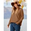 imageANRABESS Womens Oversized Batwing Long Sleeve Ribbed Knit Sweaters 2025 Fall OutfitsCamel