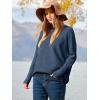 imageANRABESS Womens Oversized Batwing Long Sleeve Ribbed Knit Sweaters 2025 Fall OutfitsDusty Blue