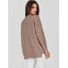 imageANRABESS Womens Oversized Batwing Long Sleeve Ribbed Knit Sweaters 2025 Fall OutfitsKhaki