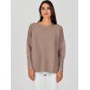 imageANRABESS Womens Oversized Batwing Long Sleeve Ribbed Knit Sweaters 2025 Fall OutfitsKhaki