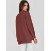 imageANRABESS Womens Oversized Batwing Long Sleeve Ribbed Knit Sweaters 2025 Fall OutfitsRust