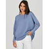 imageANRABESS Womens Oversized Batwing Long Sleeve Ribbed Knit Sweaters 2025 Fall OutfitsSmoky Blue