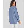imageANRABESS Womens Oversized Batwing Long Sleeve Ribbed Knit Sweaters 2025 Fall OutfitsSmoky Blue