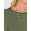 imageANRABESS Womens Oversized Batwing Sleeve Sweaters Crewneck Casual Fall Knit Loose Pullover Tops 2025 Work Winter OutfitsArmy Green