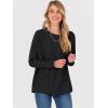 imageANRABESS Womens Oversized Batwing Sleeve Sweaters Crewneck Casual Fall Knit Loose Pullover Tops 2025 Work Winter OutfitsBlack