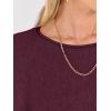 imageANRABESS Womens Oversized Batwing Sleeve Sweaters Crewneck Casual Fall Knit Loose Pullover Tops 2025 Work Winter OutfitsDark Red
