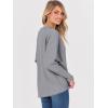 imageANRABESS Womens Oversized Batwing Sleeve Sweaters Crewneck Casual Fall Knit Loose Pullover Tops 2025 Work Winter OutfitsGrey