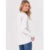 imageANRABESS Womens Oversized Batwing Sleeve Sweaters Crewneck Casual Fall Knit Loose Pullover Tops 2025 Work Winter OutfitsWhite