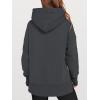imageANRABESS Womens Oversized Hoodies Long Sleeve Fleece Side Slit Hooded Sweatshirts Pullover 2025 Fall Outfits Y2K ClothesDeep Grey