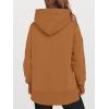 imageANRABESS Womens Oversized Hoodies Long Sleeve Fleece Side Slit Hooded Sweatshirts Pullover 2025 Fall Outfits Y2K ClothesLight Nutmeg