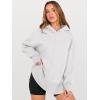 imageANRABESS Womens Oversized Hoodies Long Sleeve Fleece Side Slit Hooded Sweatshirts Pullover 2025 Fall Outfits Y2K ClothesWhite