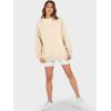 imageANRABESS Womens Oversized Sweatshirts Turtleneck Pullover Long Sleeve Hoodies Tops 2025 Fall Fashion Preppy OutfitsApricot