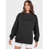 imageANRABESS Womens Oversized Sweatshirts Turtleneck Pullover Long Sleeve Hoodies Tops 2025 Fall Fashion Preppy OutfitsBlack