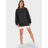 imageANRABESS Womens Oversized Sweatshirts Turtleneck Pullover Long Sleeve Hoodies Tops 2025 Fall Fashion Preppy OutfitsBlack