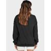imageANRABESS Womens Oversized Sweatshirts Turtleneck Pullover Long Sleeve Hoodies Tops 2025 Fall Fashion Preppy OutfitsBlack