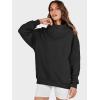 imageANRABESS Womens Oversized Sweatshirts Turtleneck Pullover Long Sleeve Hoodies Tops 2025 Fall Fashion Preppy OutfitsBlack