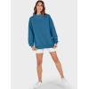imageANRABESS Womens Oversized Sweatshirts Turtleneck Pullover Long Sleeve Hoodies Tops 2025 Fall Fashion Preppy OutfitsBlue