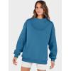 imageANRABESS Womens Oversized Sweatshirts Turtleneck Pullover Long Sleeve Hoodies Tops 2025 Fall Fashion Preppy OutfitsBlue