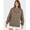 imageANRABESS Womens Oversized Sweatshirts Turtleneck Pullover Long Sleeve Hoodies Tops 2025 Fall Fashion Preppy OutfitsBrown