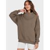 imageANRABESS Womens Oversized Sweatshirts Turtleneck Pullover Long Sleeve Hoodies Tops 2025 Fall Fashion Preppy OutfitsBrown