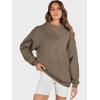 imageANRABESS Womens Oversized Sweatshirts Turtleneck Pullover Long Sleeve Hoodies Tops 2025 Fall Fashion Preppy OutfitsBrown