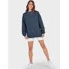 imageANRABESS Womens Oversized Sweatshirts Turtleneck Pullover Long Sleeve Hoodies Tops 2025 Fall Fashion Preppy OutfitsDark Navy Blue