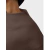 imageANRABESS Womens Oversized Sweatshirts Turtleneck Pullover Long Sleeve Hoodies Tops 2025 Fall Fashion Preppy OutfitsDeep Brown