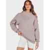 imageANRABESS Womens Oversized Sweatshirts Turtleneck Pullover Long Sleeve Hoodies Tops 2025 Fall Fashion Preppy OutfitsKhaki