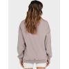 imageANRABESS Womens Oversized Sweatshirts Turtleneck Pullover Long Sleeve Hoodies Tops 2025 Fall Fashion Preppy OutfitsKhaki