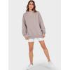 imageANRABESS Womens Oversized Sweatshirts Turtleneck Pullover Long Sleeve Hoodies Tops 2025 Fall Fashion Preppy OutfitsKhaki