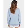 imageANRABESS Womens Oversized Sweatshirts Turtleneck Pullover Long Sleeve Hoodies Tops 2025 Fall Fashion Preppy OutfitsLight Blue