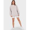 imageANRABESS Womens Oversized Sweatshirts Turtleneck Pullover Long Sleeve Hoodies Tops 2025 Fall Fashion Preppy OutfitsLight Grey