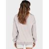 imageANRABESS Womens Oversized Sweatshirts Turtleneck Pullover Long Sleeve Hoodies Tops 2025 Fall Fashion Preppy OutfitsLight Grey