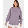 imageANRABESS Womens Oversized Sweatshirts Turtleneck Pullover Long Sleeve Hoodies Tops 2025 Fall Fashion Preppy OutfitsNutmeg