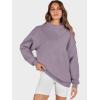 imageANRABESS Womens Oversized Sweatshirts Turtleneck Pullover Long Sleeve Hoodies Tops 2025 Fall Fashion Preppy OutfitsNutmeg