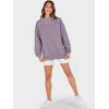 imageANRABESS Womens Oversized Sweatshirts Turtleneck Pullover Long Sleeve Hoodies Tops 2025 Fall Fashion Preppy OutfitsNutmeg