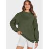 imageANRABESS Womens Oversized Sweatshirts Turtleneck Pullover Long Sleeve Hoodies Tops 2025 Fall Fashion Preppy OutfitsOlive