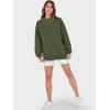 imageANRABESS Womens Oversized Sweatshirts Turtleneck Pullover Long Sleeve Hoodies Tops 2025 Fall Fashion Preppy OutfitsOlive