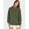 imageANRABESS Womens Oversized Sweatshirts Turtleneck Pullover Long Sleeve Hoodies Tops 2025 Fall Fashion Preppy OutfitsOlive