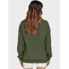 imageANRABESS Womens Oversized Sweatshirts Turtleneck Pullover Long Sleeve Hoodies Tops 2025 Fall Fashion Preppy OutfitsOlive