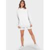 imageANRABESS Womens Oversized Sweatshirts Turtleneck Pullover Long Sleeve Hoodies Tops 2025 Fall Fashion Preppy OutfitsWhite