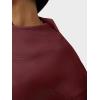 imageANRABESS Womens Oversized Sweatshirts Turtleneck Pullover Long Sleeve Hoodies Tops 2025 Fall Fashion Preppy OutfitsWine Red