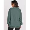 imageANRABESS Womens Oversized V Neck Sweatshirt Fleece Long Sleeve Hoodies Pullover Comfy Top Outfits 2025 Teen Preppy ClothesLake Green